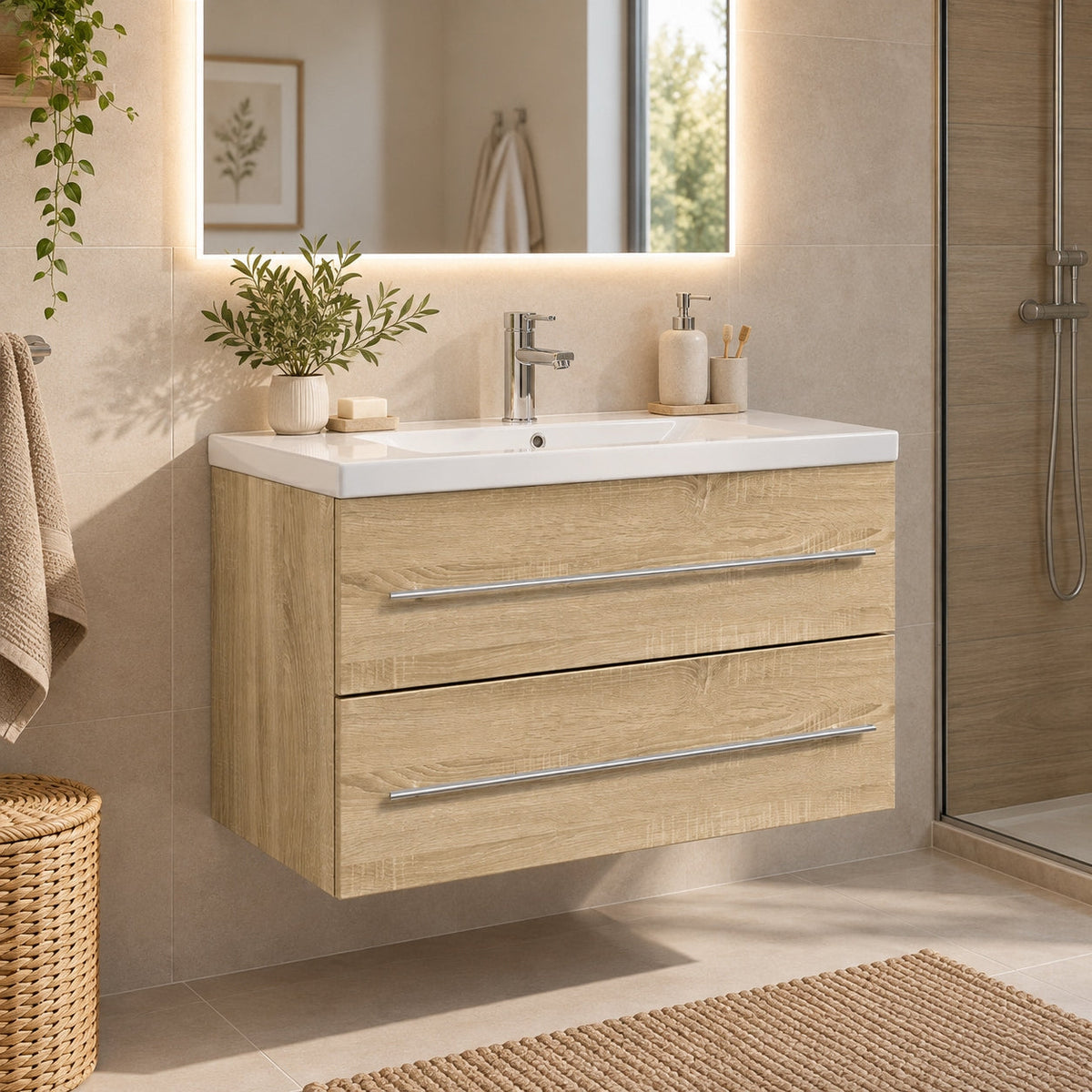 Ensemble meuble & vasque