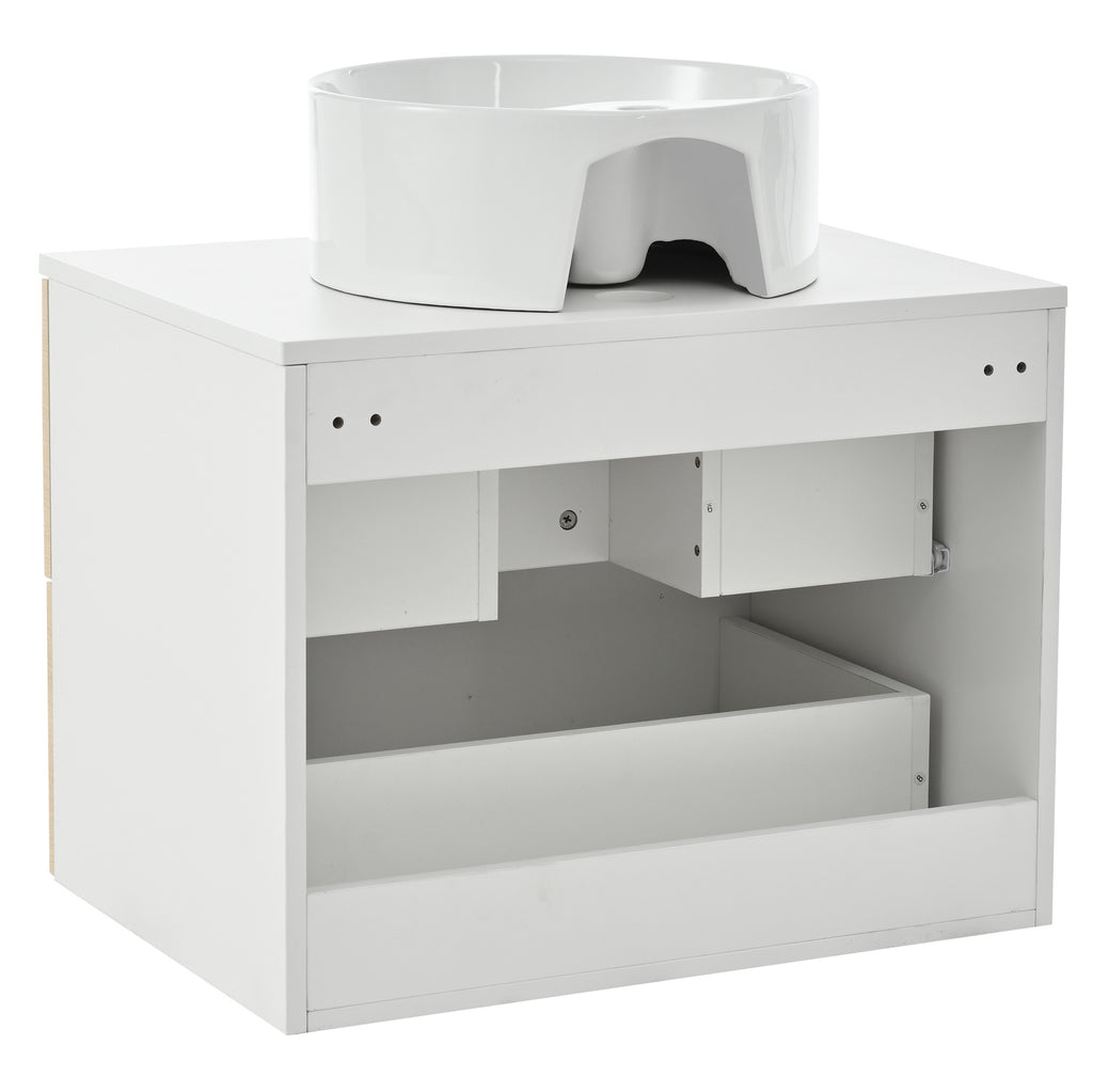 Meuble Vasque Salle de Bain | Moderne & Naturel | oryabain