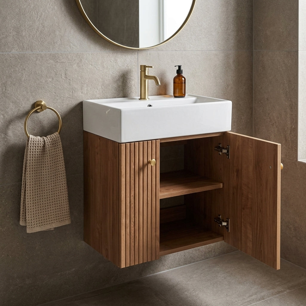 Meuble Vasque Salle de Bain | Moderne & Minimaliste | oryabain