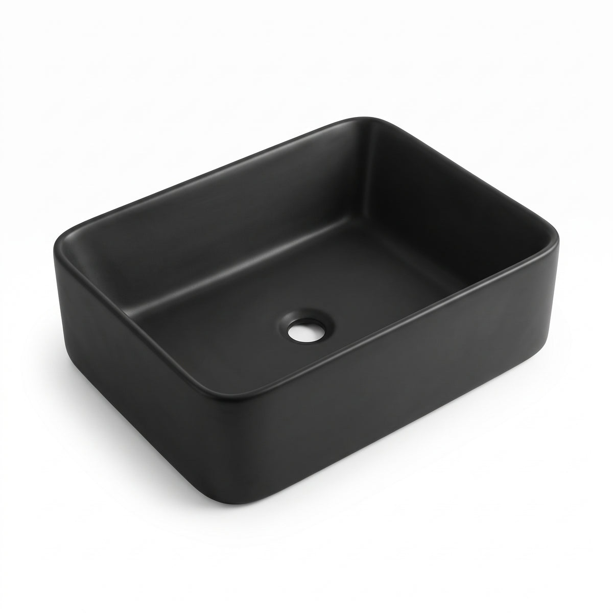 Vasque Salle de Bain | Rectangulaire Noir | oryabain