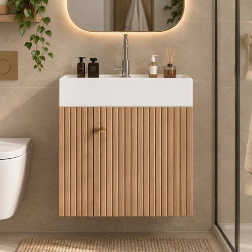 Meuble Vasque Salle de Bain | Moderne & Minimaliste | oryabain