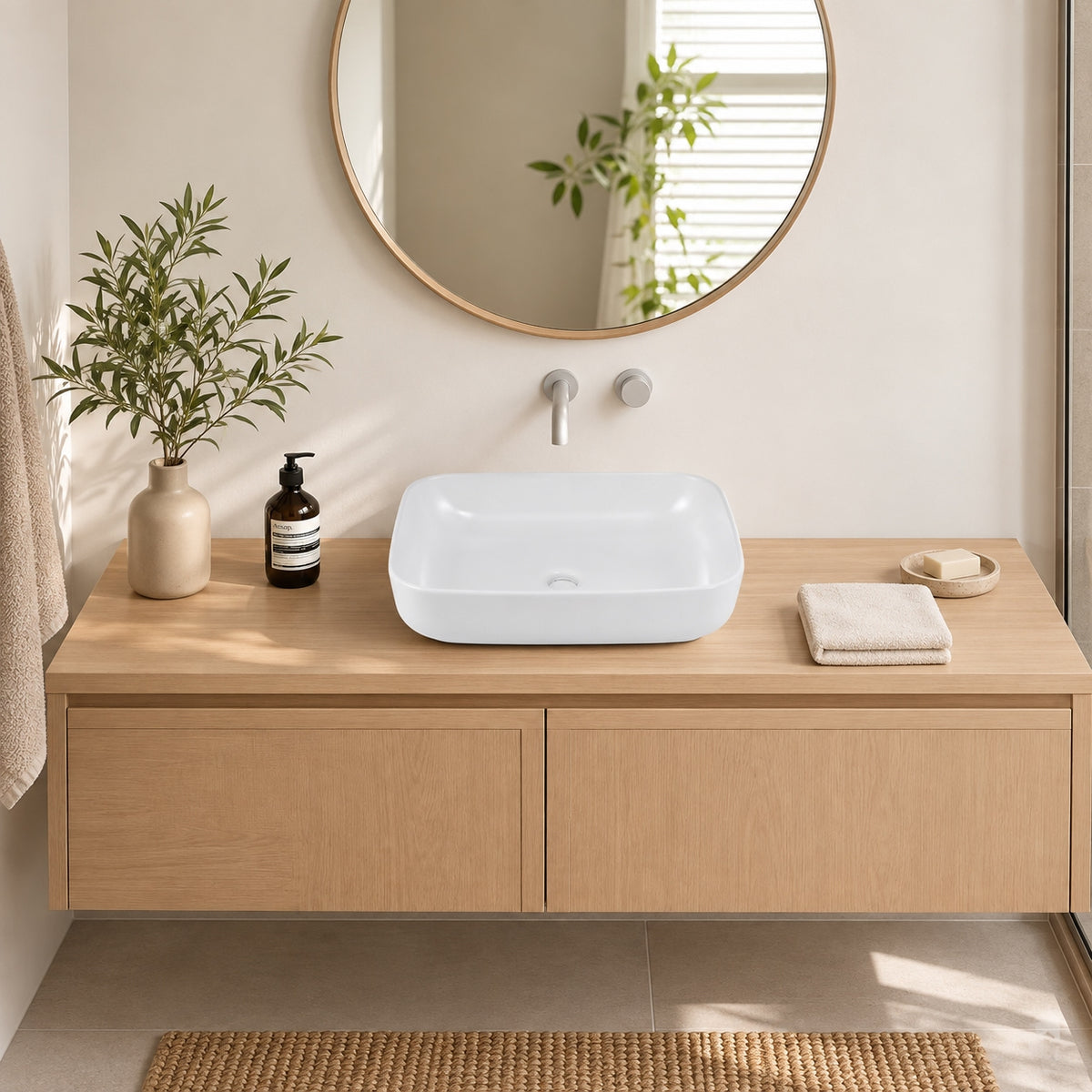 Vasque Salle de Bain │ Rectangulaire | oryabain