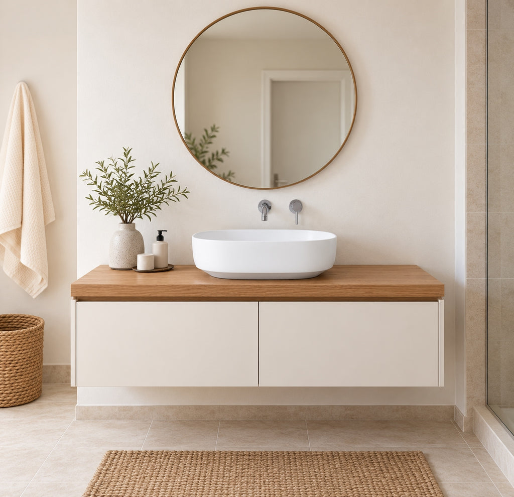 Vasque Salle de Bain │ Ovale | oryabain