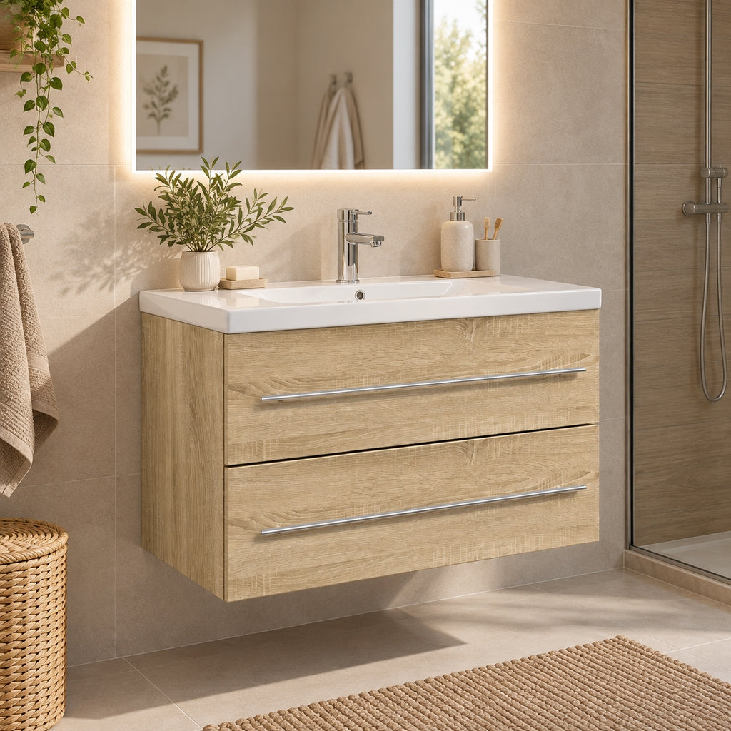 Meuble Vasque Salle de Bain | Moderne & Élégant | oryabain