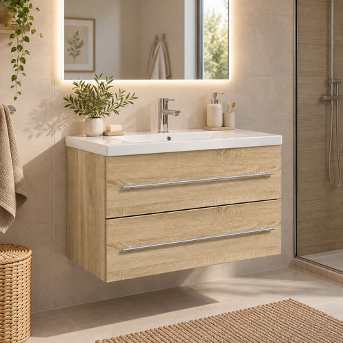 Meuble Vasque Salle de Bain | Moderne & Élégant | oryabain