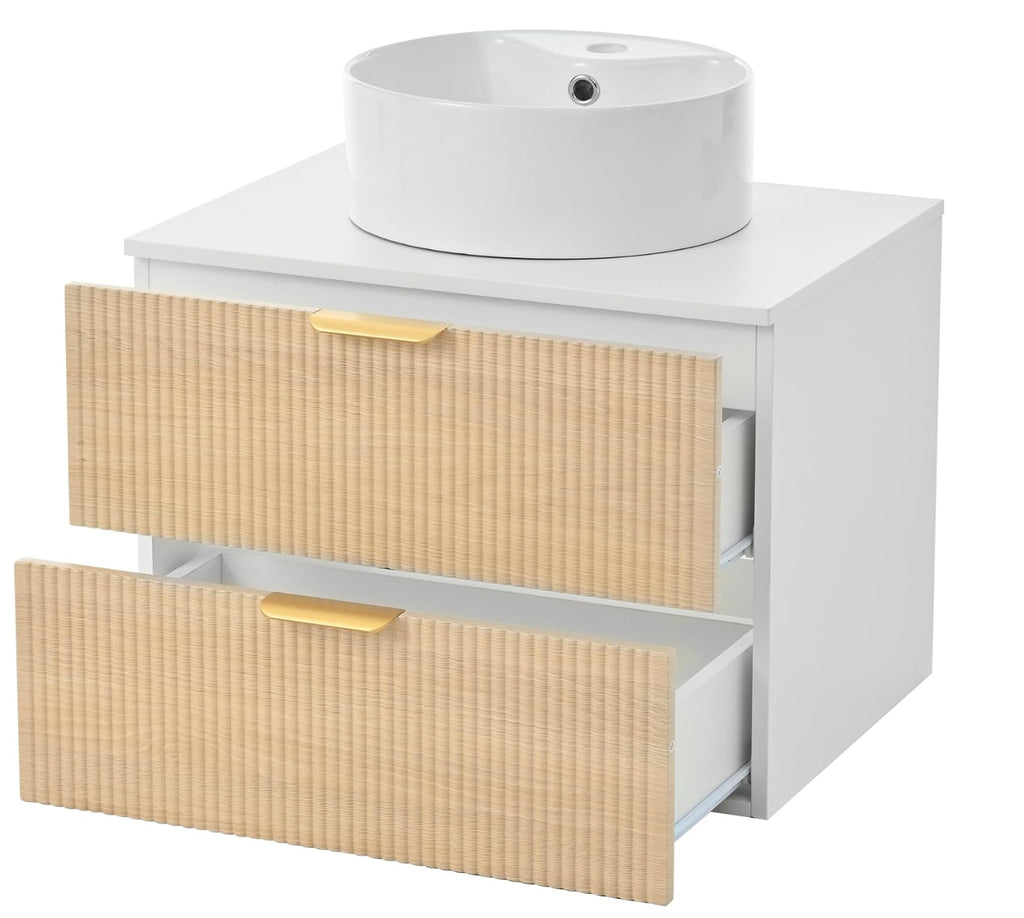 Meuble Vasque Salle de Bain | Moderne & Naturel | oryabain
