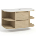 Meuble Vasque Salle de Bain | Moderne & Naturel | oryabain