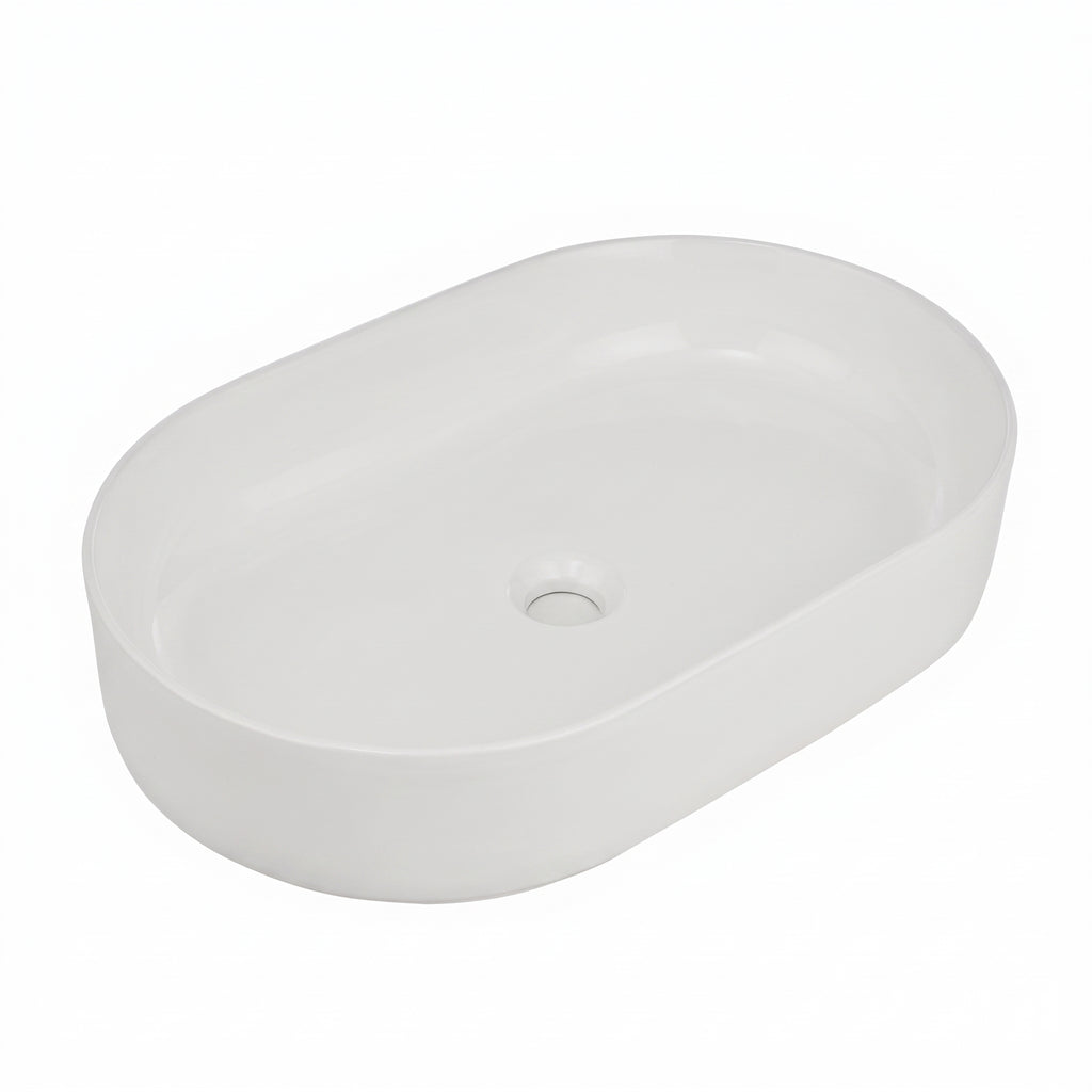 Vasque Salle de Bain │ Ovale | oryabain