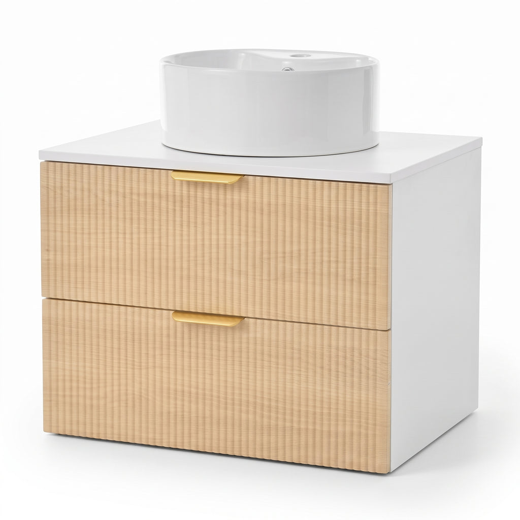 Meuble Vasque Salle de Bain | Moderne & Naturel | oryabain