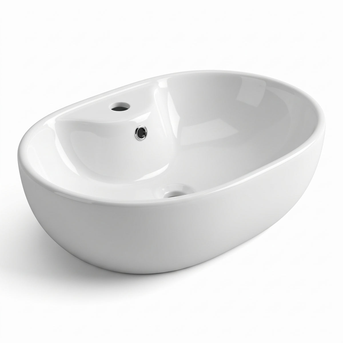 Vasque Salle de Bain │ Ovale | oryabain