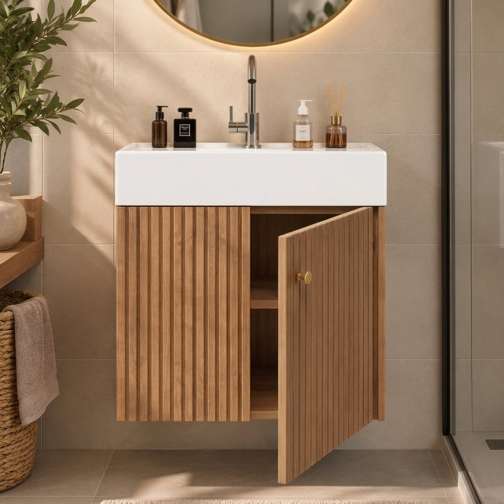 Meuble Vasque Salle de Bain | Moderne & Minimaliste | oryabain