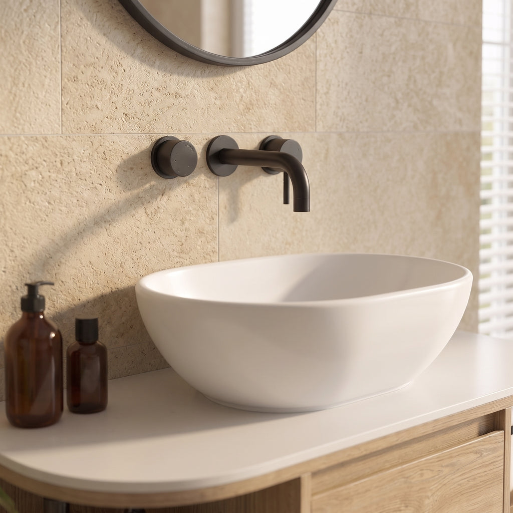 Meuble Vasque Salle de Bain | Moderne & Naturel | oryabain