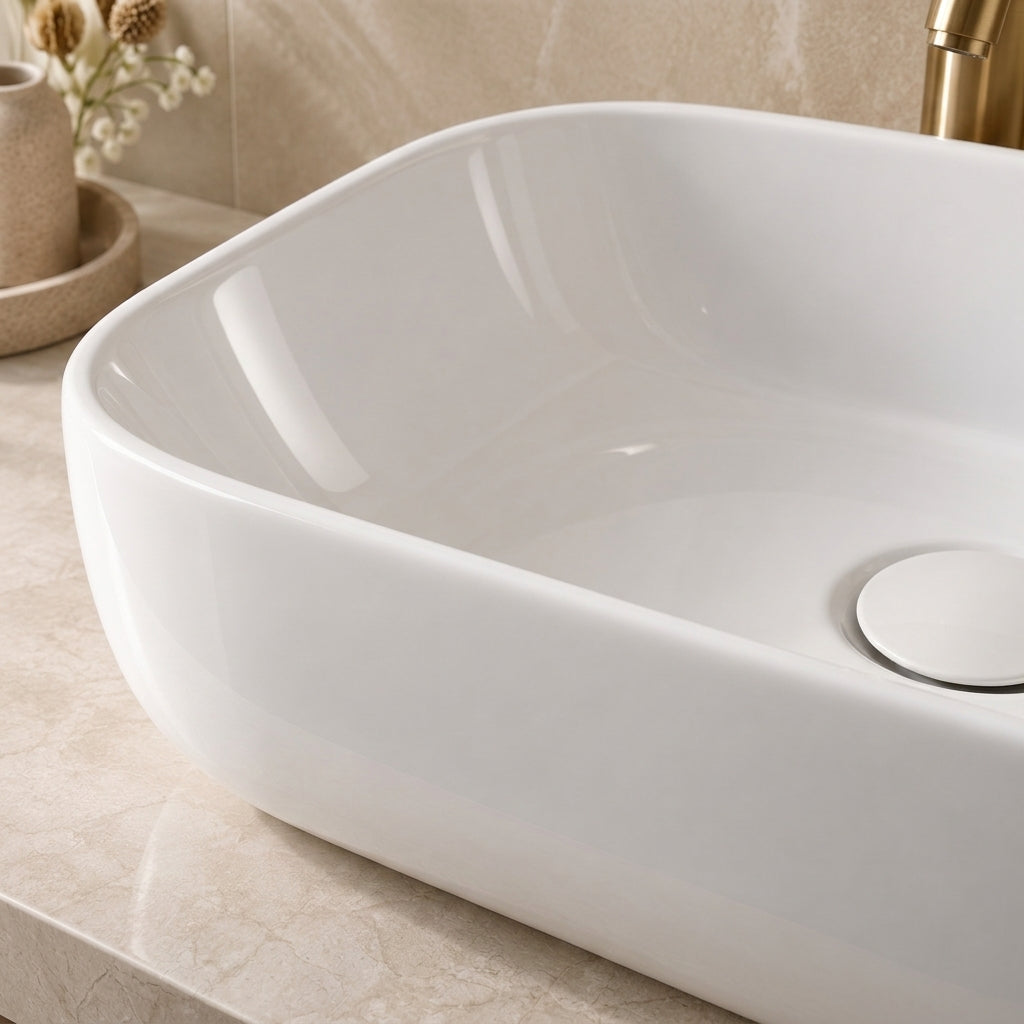 Vasque Salle de Bain │ Rectangulaire | oryabain