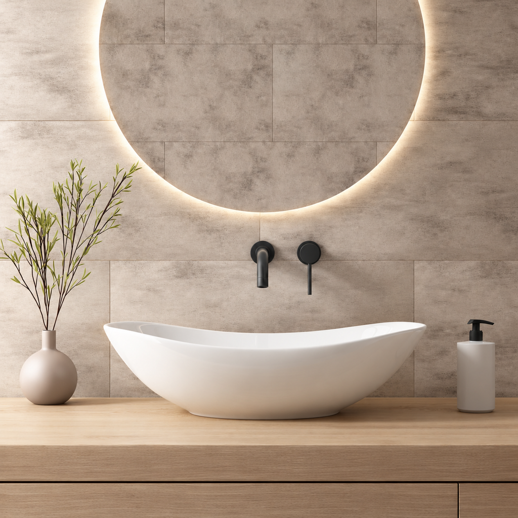 Vasque Salle de Bain │ Ovale | oryabain