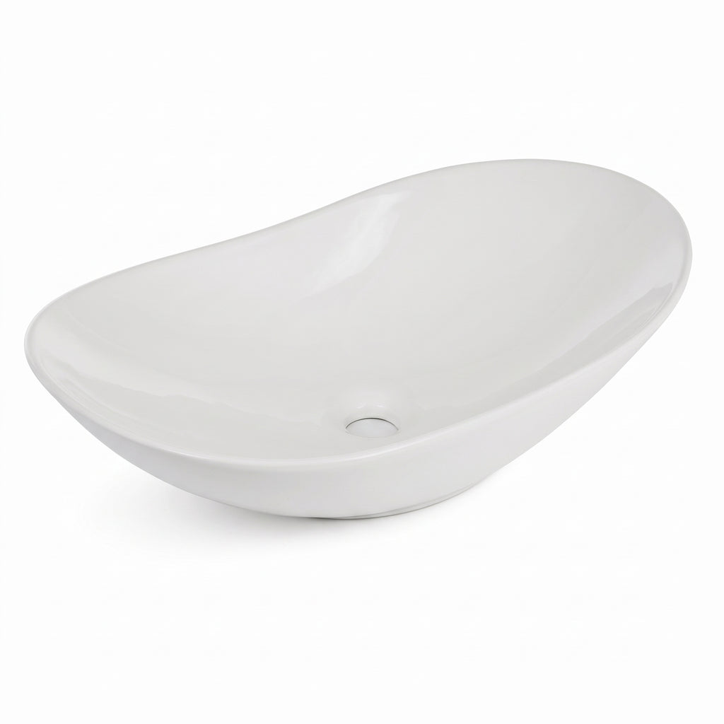 Vasque Salle de Bain │ Ovale | oryabain